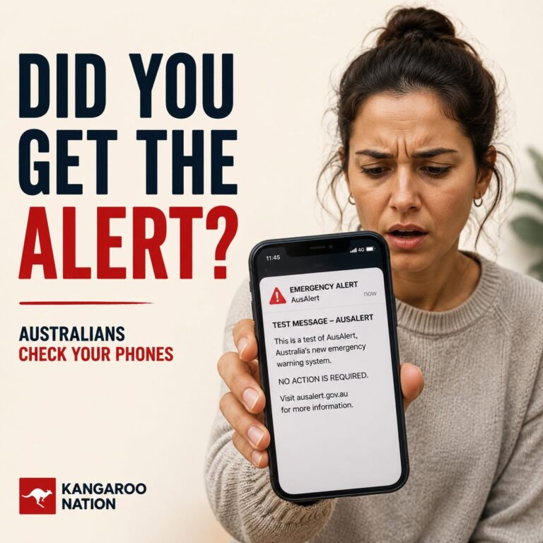 Did you receive Australia’s national AusAlert test?