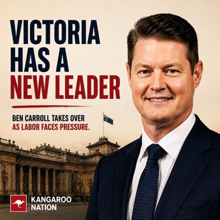 Ben Carroll set to lead Victoria after Labor shake-up