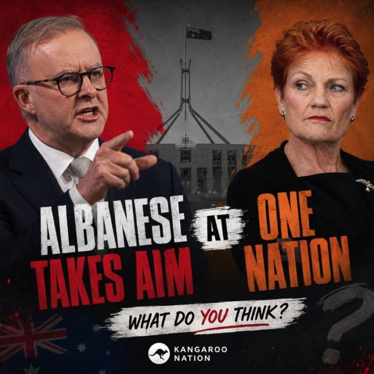 Albanese targets One Nation at Labor’s national conference