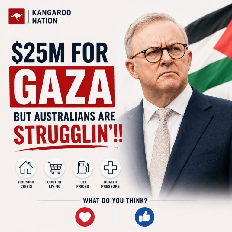 What Australia’s $25 million Palestinian recovery package will fund