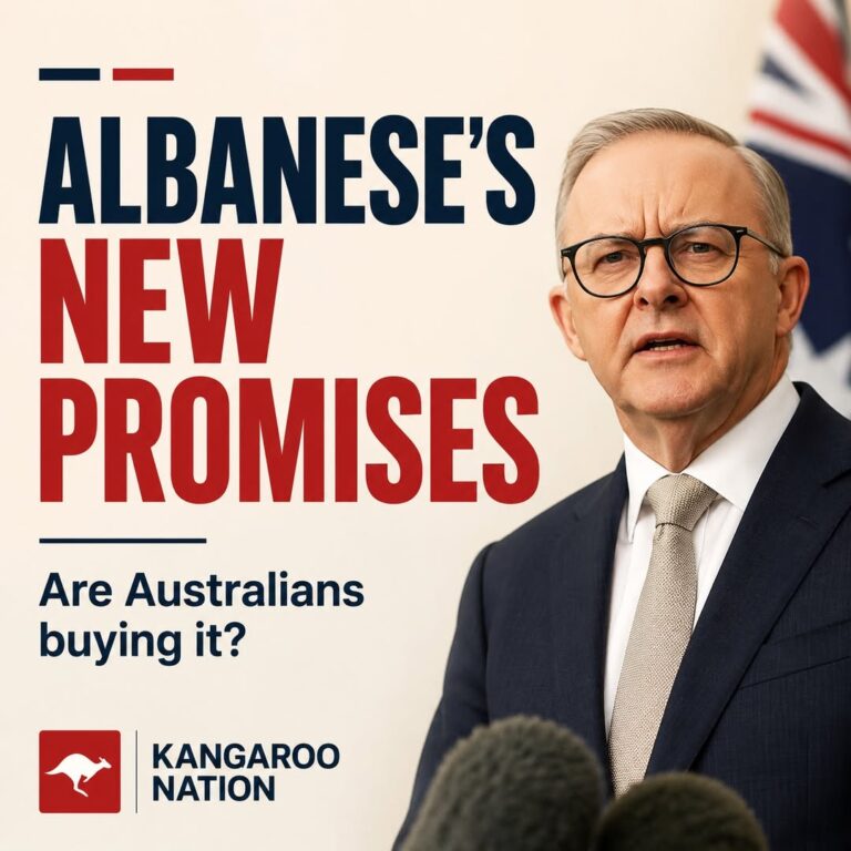 Albanese’s new promises: are Australians buying it?