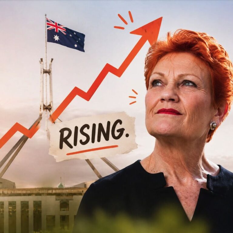 One Nation’s polling rise is reshaping the political contest