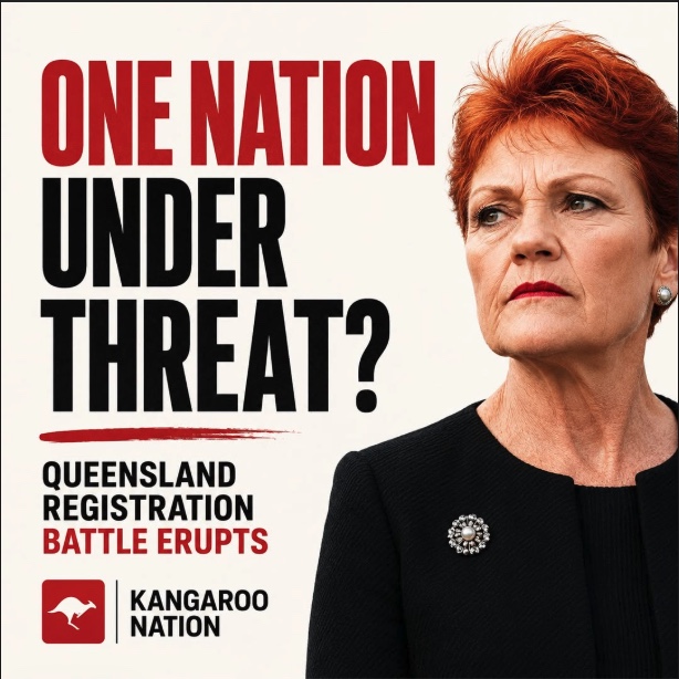 Could One Nation face deregistration in Queensland?