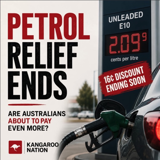 Petrol relief ends: are Australians about to pay more?