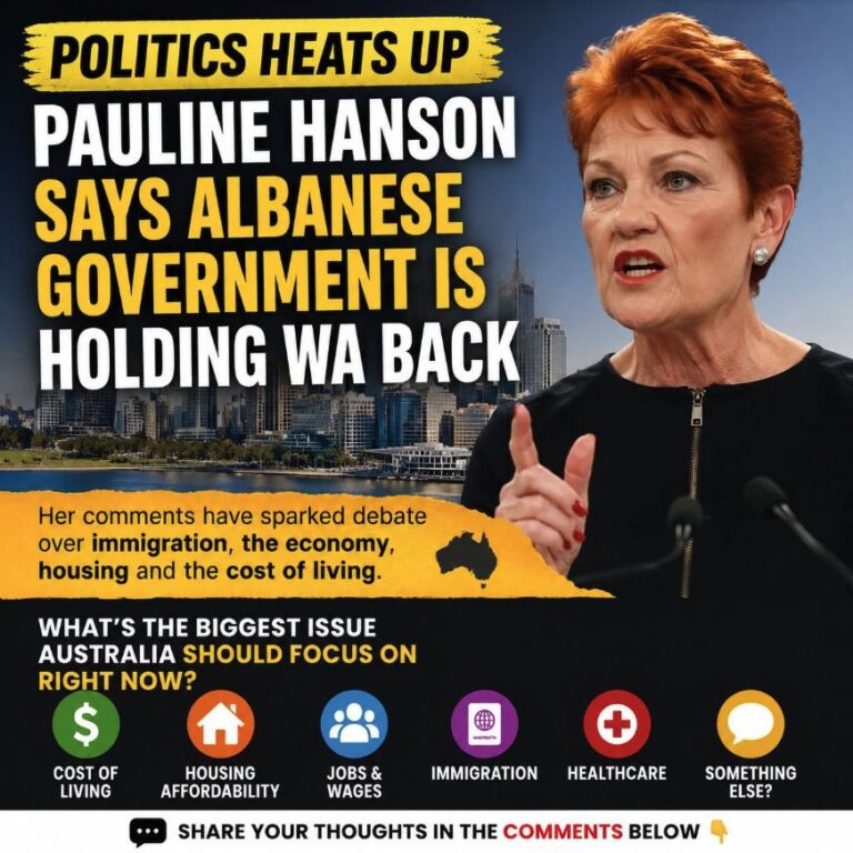 Is Western Australia getting a fair deal from Canberra?