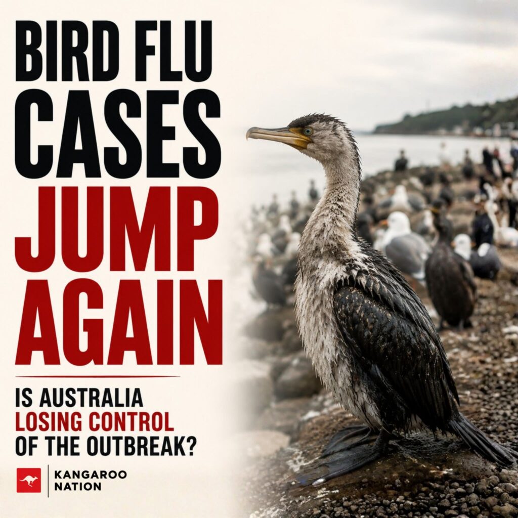 Bird flu cases rise in Australia