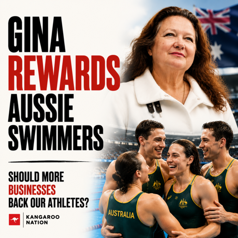 Gina Rinehart’s Commonwealth Games bonuses reignite debate over athlete funding