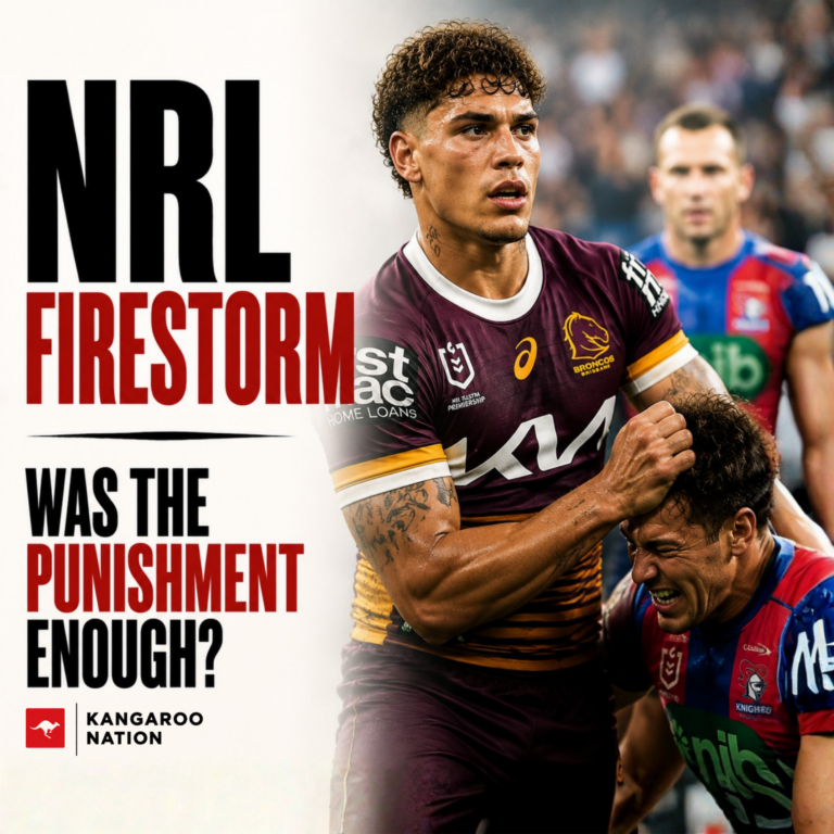 Ezra Mam and the NRL punishment debate: was the response enough?