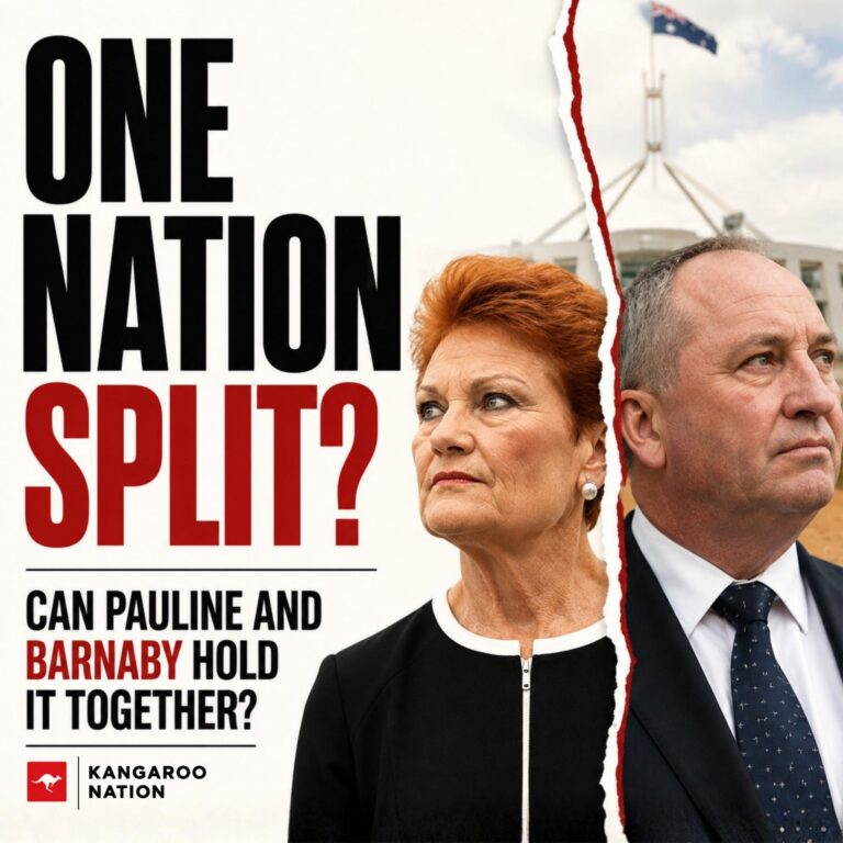 Hanson–Joyce differences fuel questions about One Nation unity