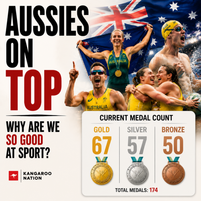 Australia tops Glasgow 2026: why are we so good at Commonwealth sport?