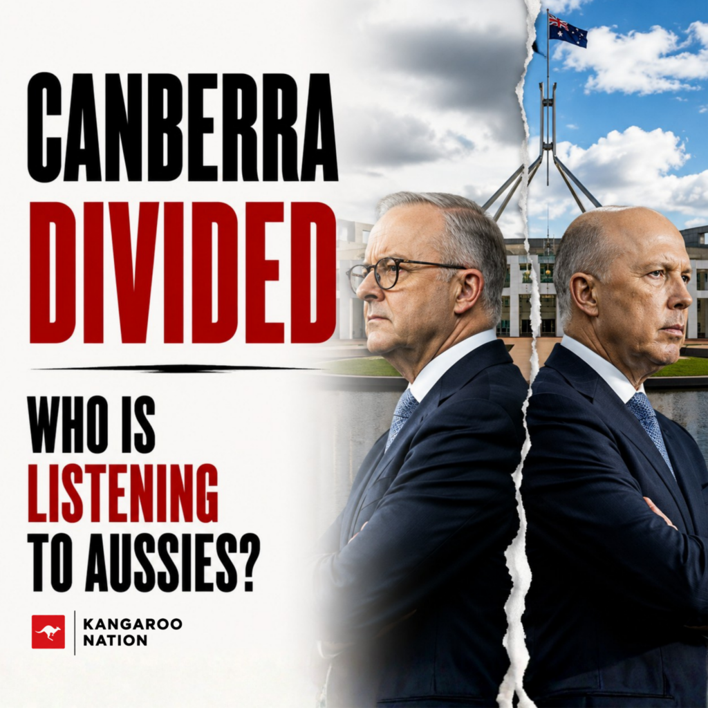 Canberra divided: why so many Australians feel their voices are being ignored