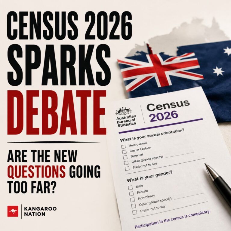 New gender and sexuality questions in 2026 Census spark national debate