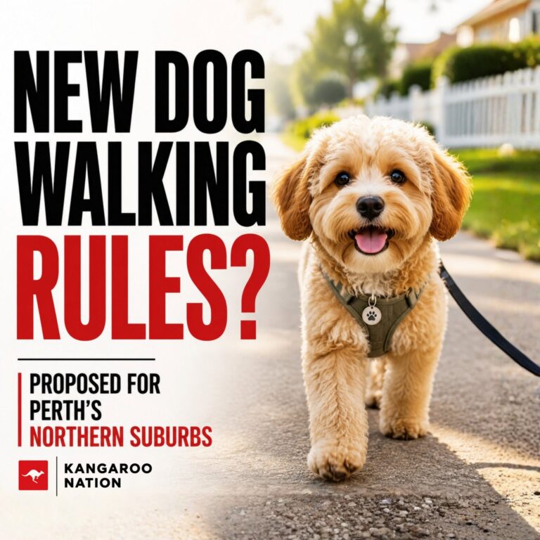 Proposed dog rules could make on-leash walking the norm in Wanneroo