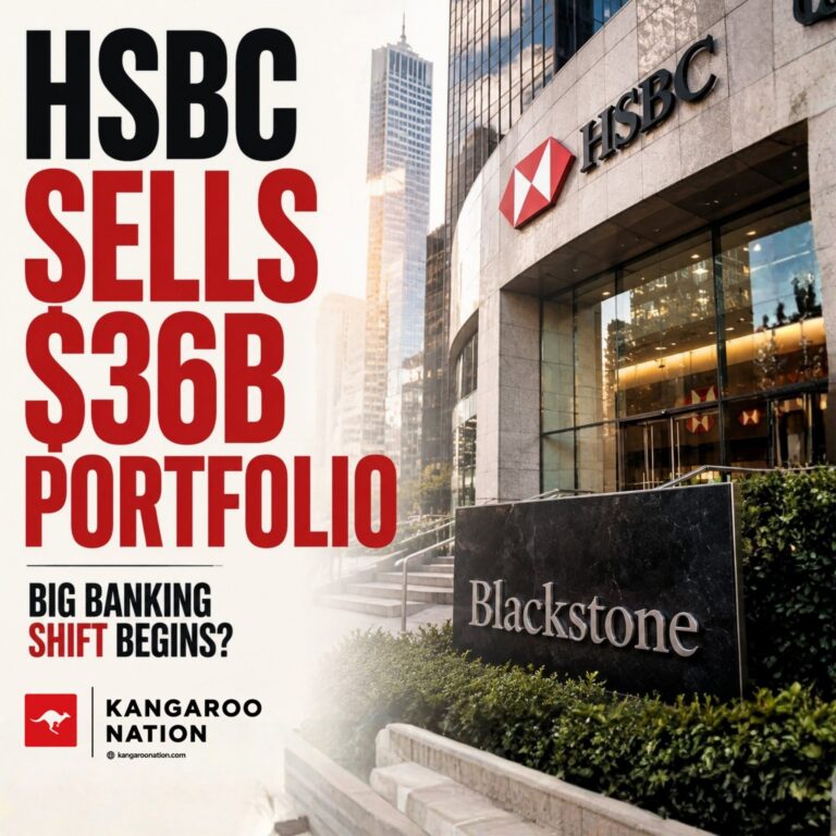 HSBC exits Australian retail banking in $36 billion Blackstone deal