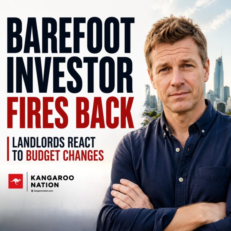 Barefoot Investor backs budget tax changes despite property investor backlash