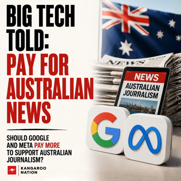 Should Google, Meta and TikTok pay more for Australian journalism?