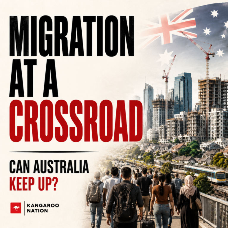 Migration at a crossroads: can Australia’s housing and infrastructure keep up?